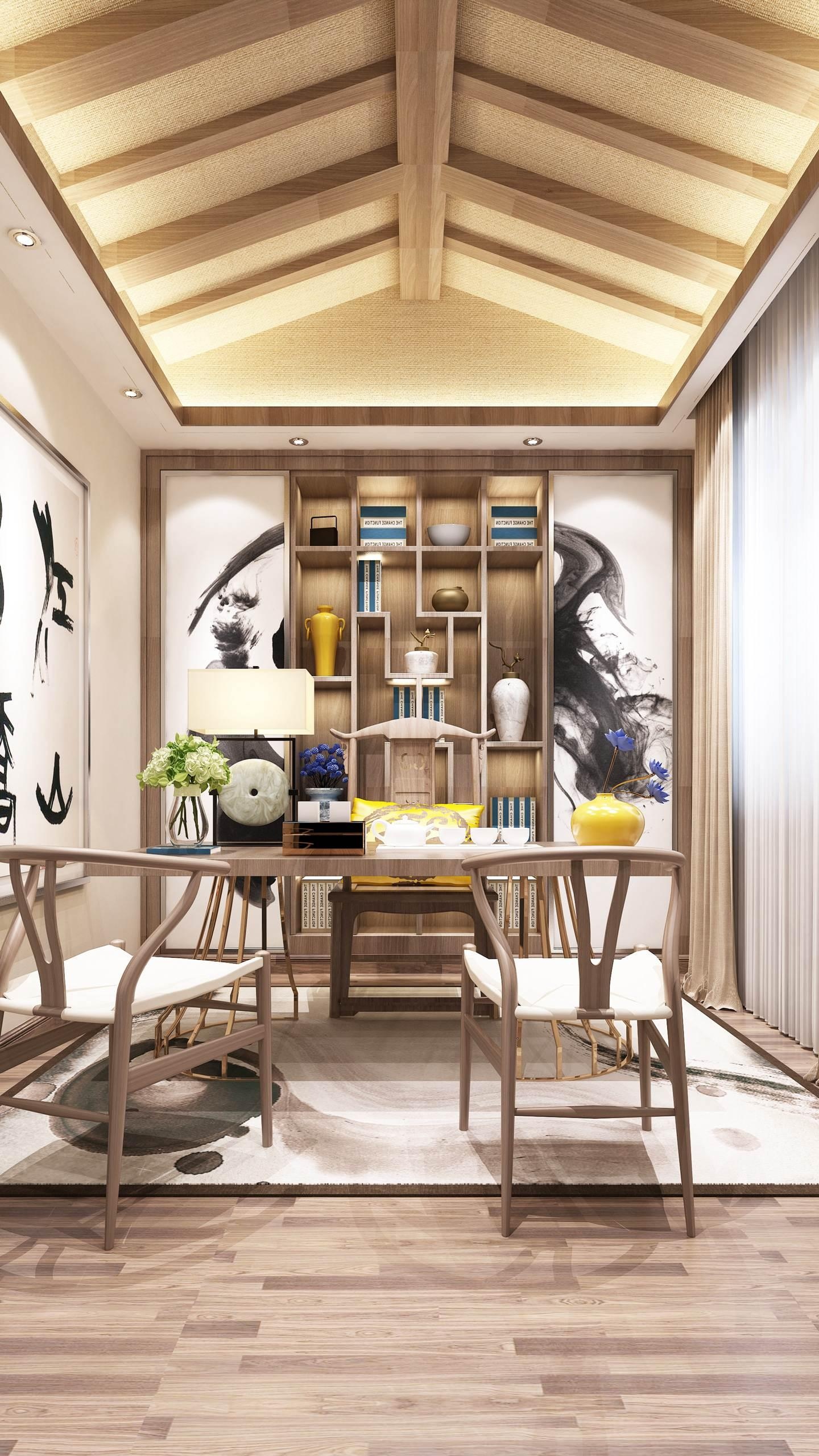中式家居,东方写意生活