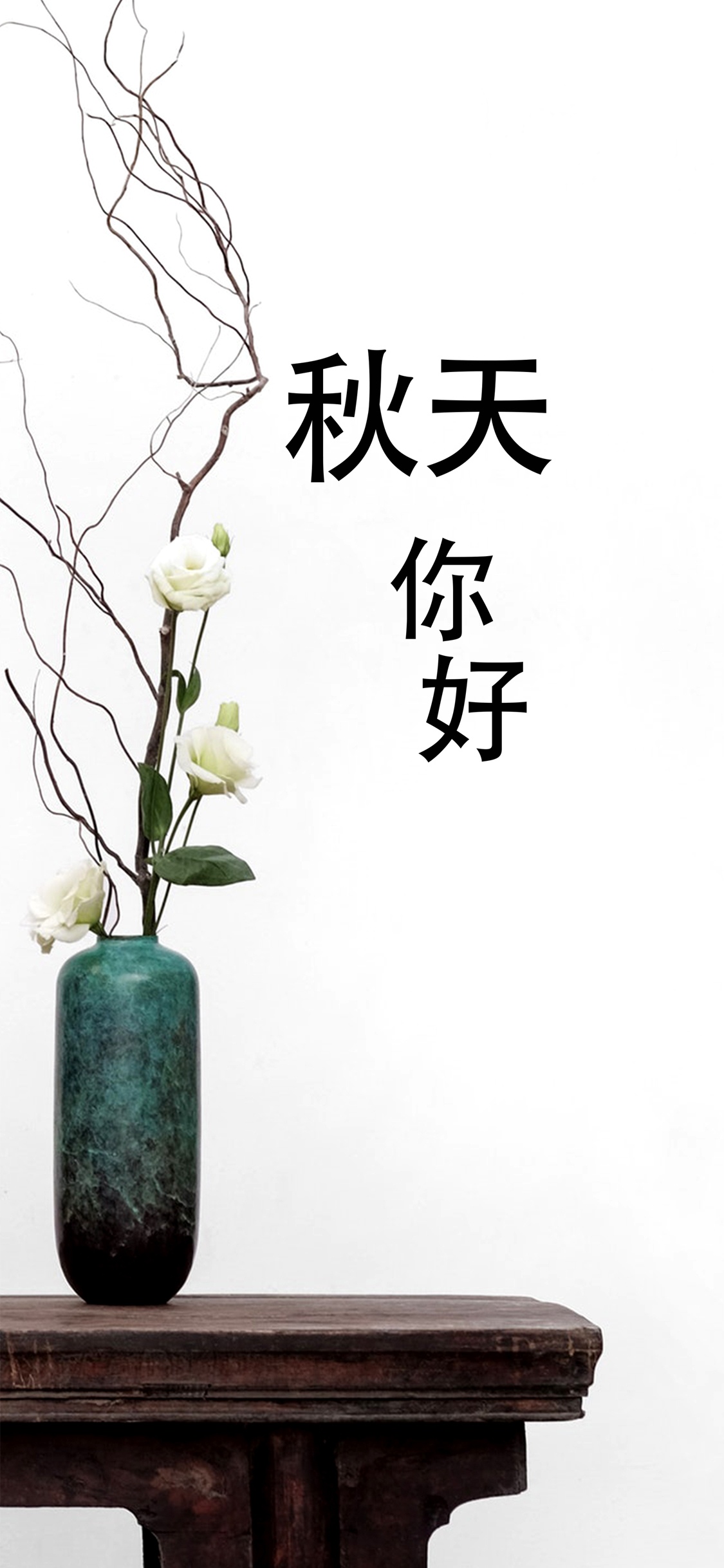 夏天再见，秋天你好