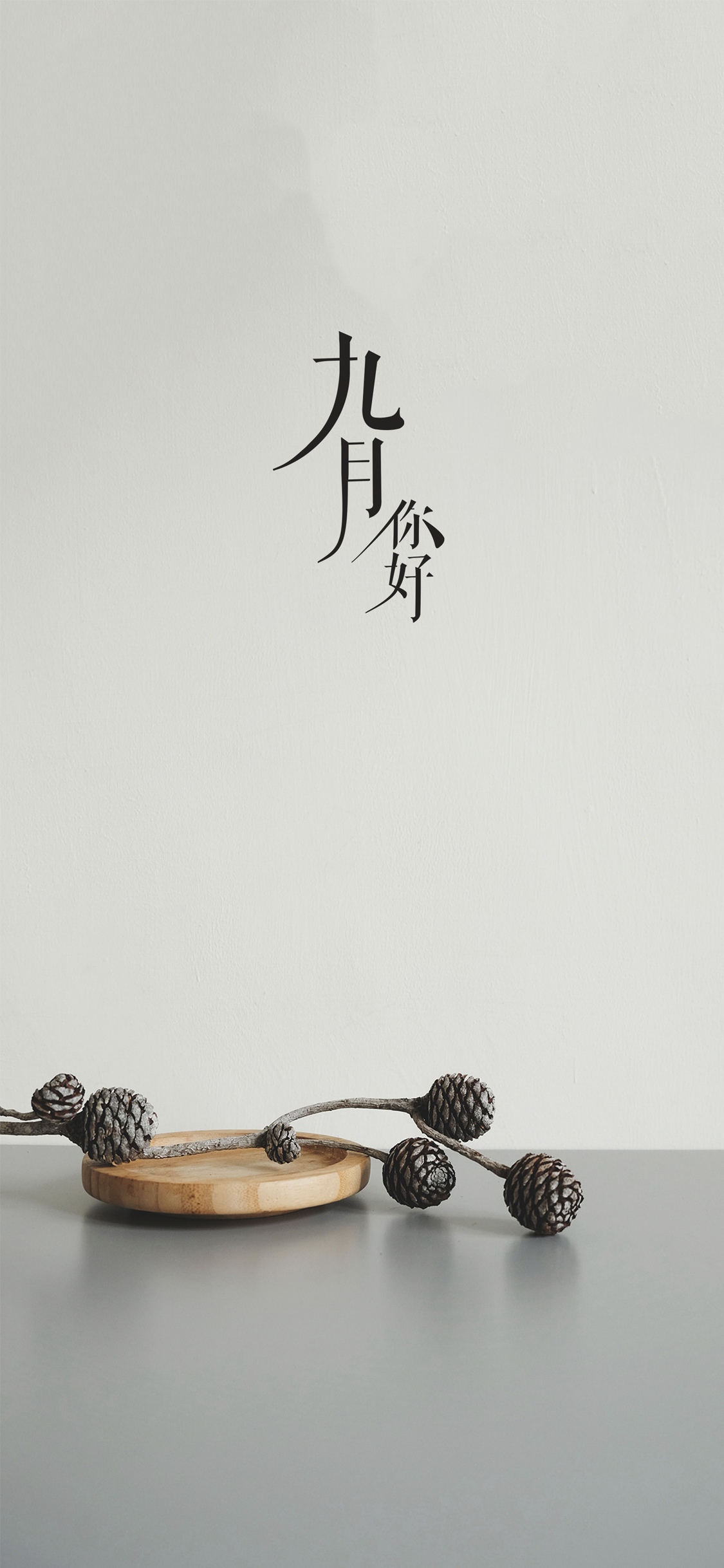八月再见，玖月你好
