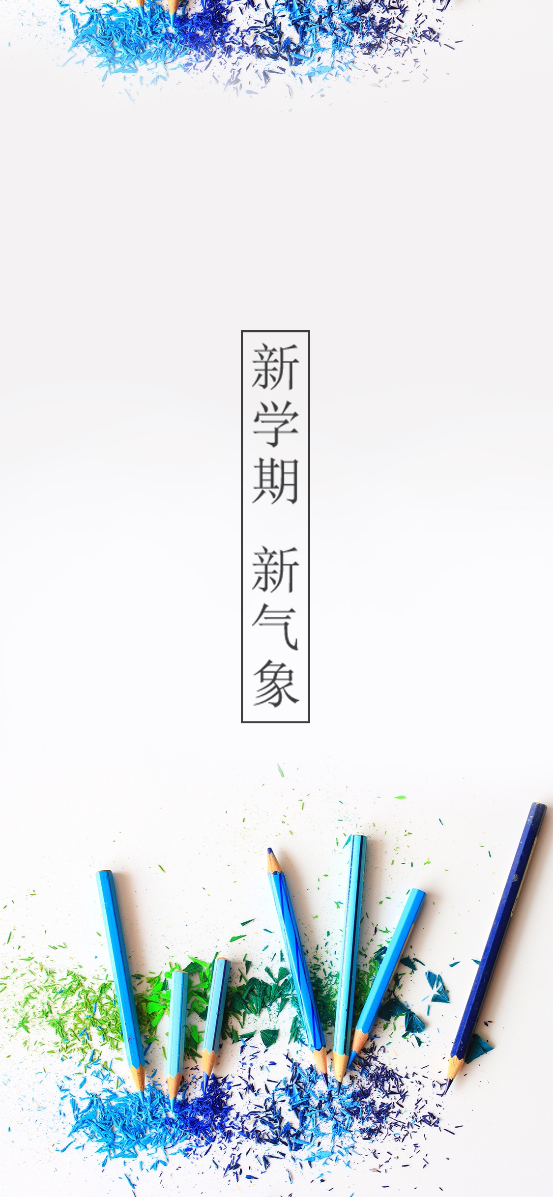 新学期 新气象