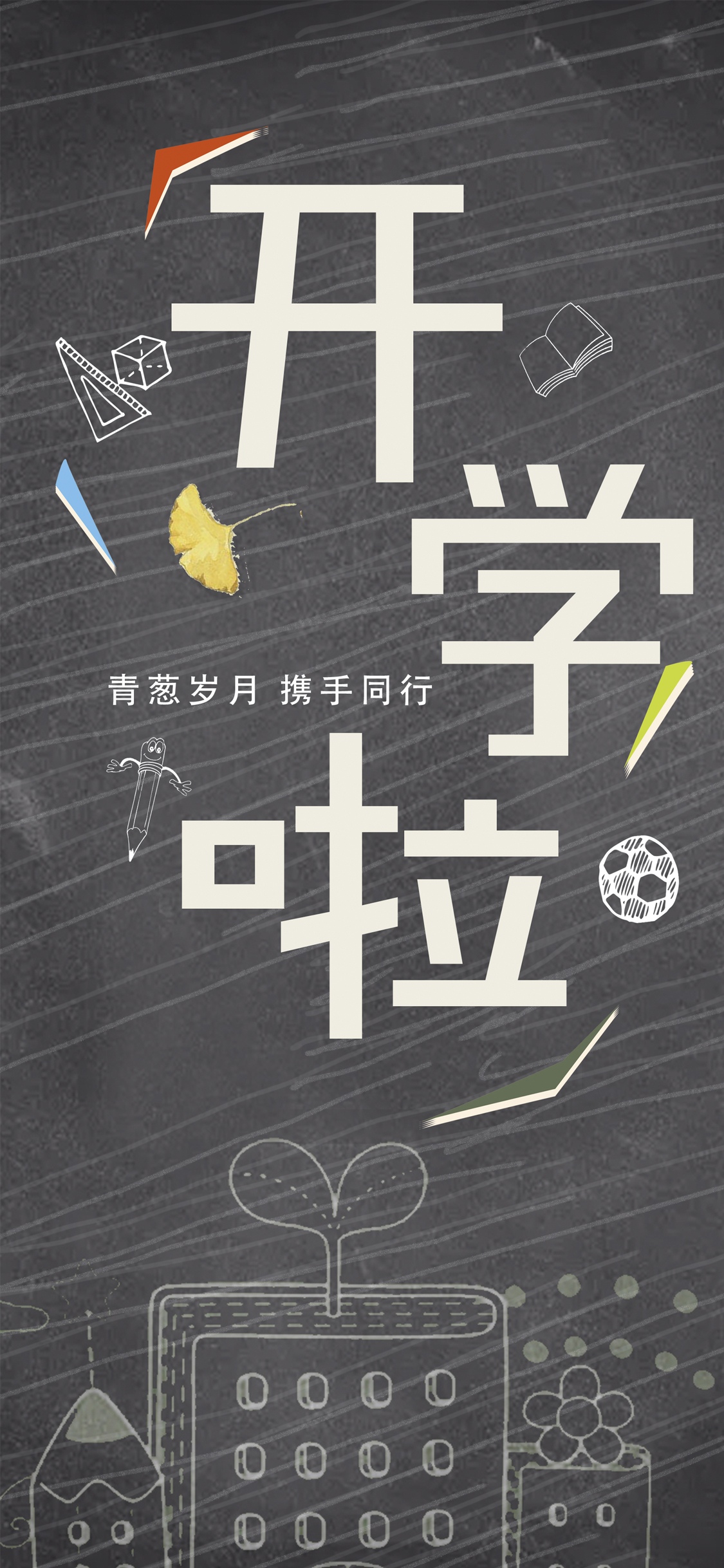青葱岁月 携手同行