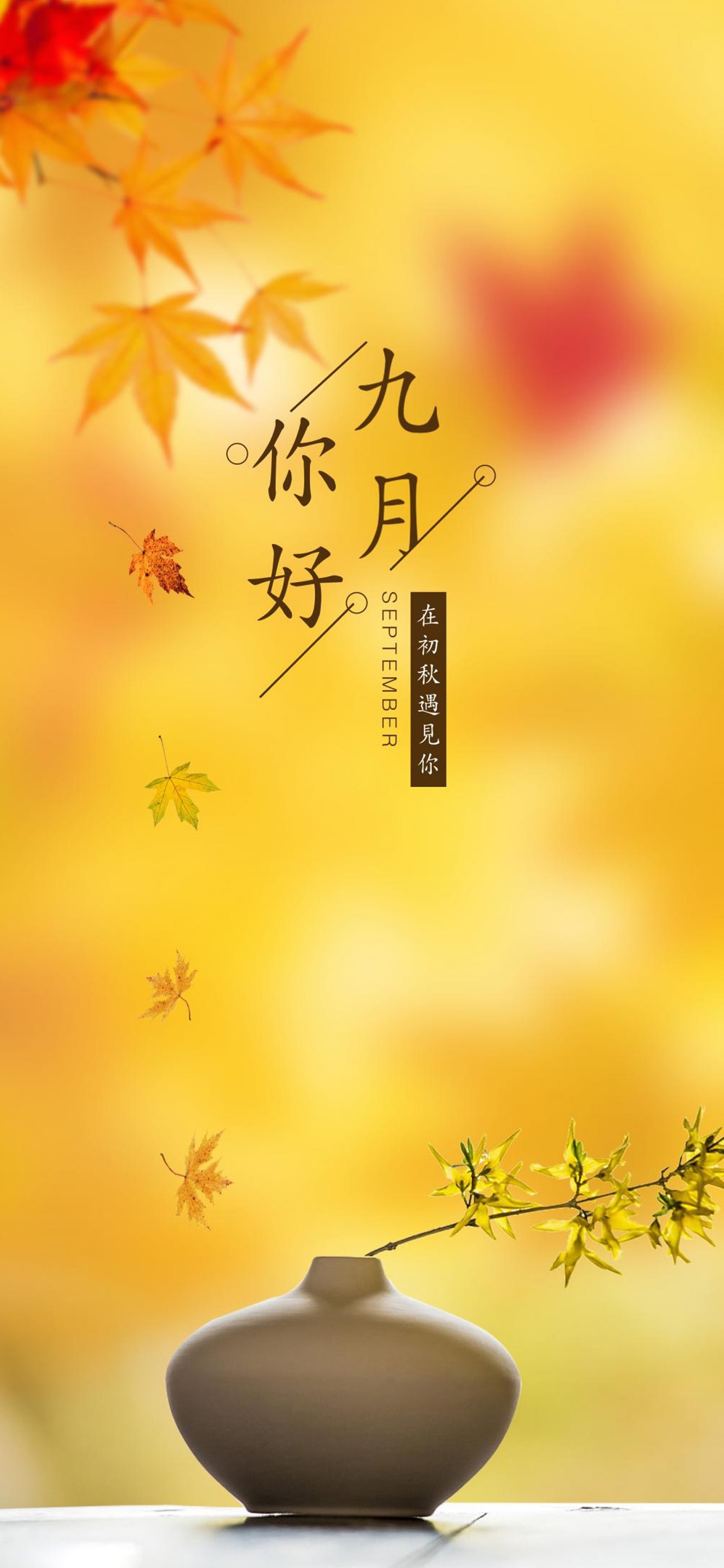 在初秋遇见你
