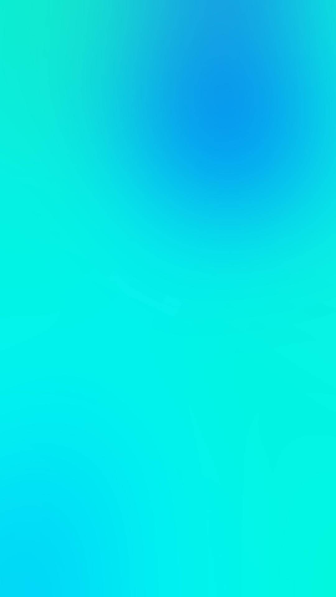 渐变的天蓝色