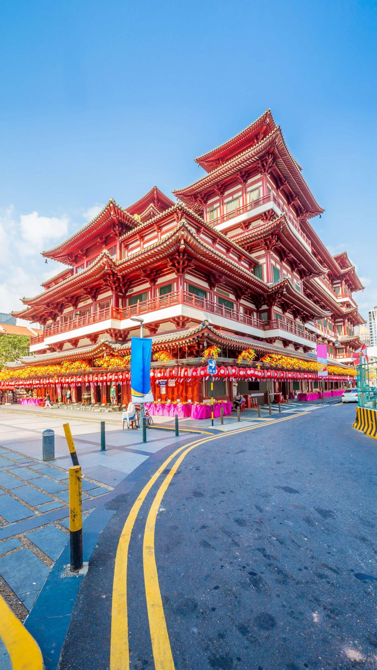 新加坡佛牙寺龙华院