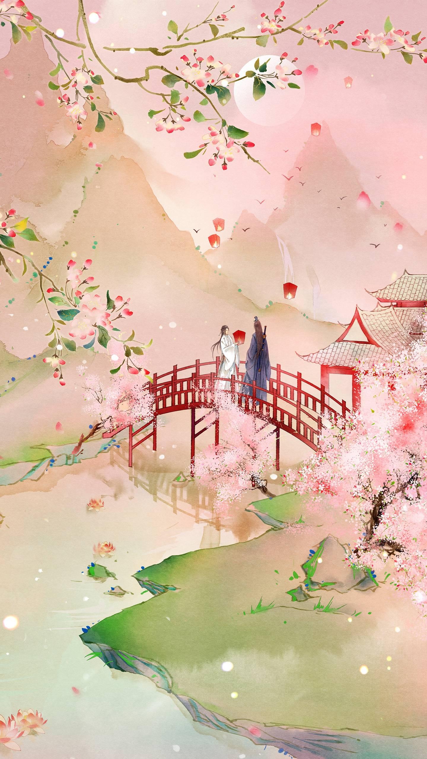 花前月下