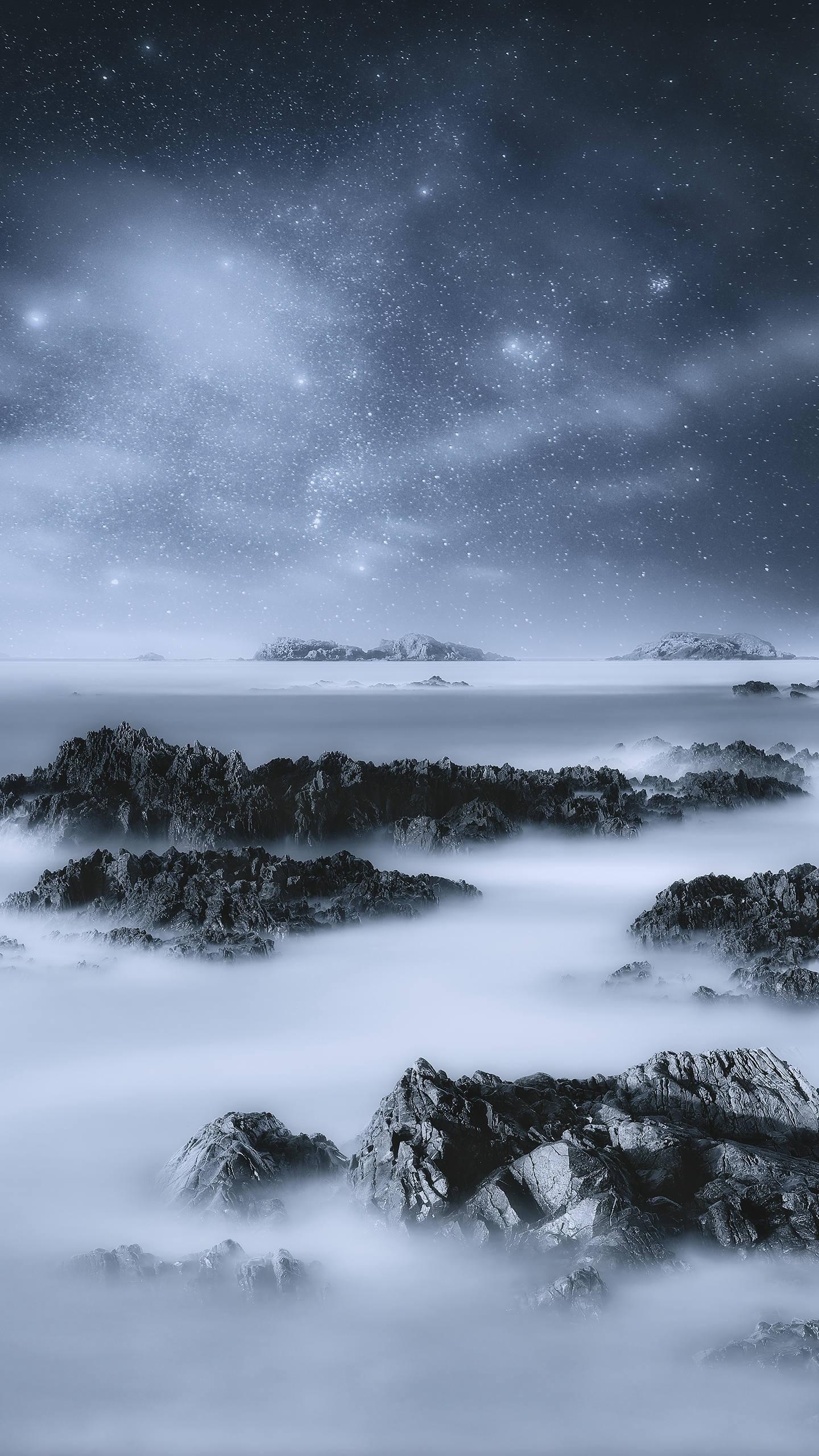 静谧的海岸