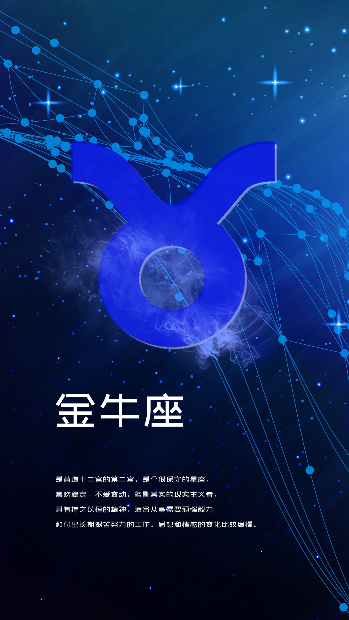 科技风金牛座