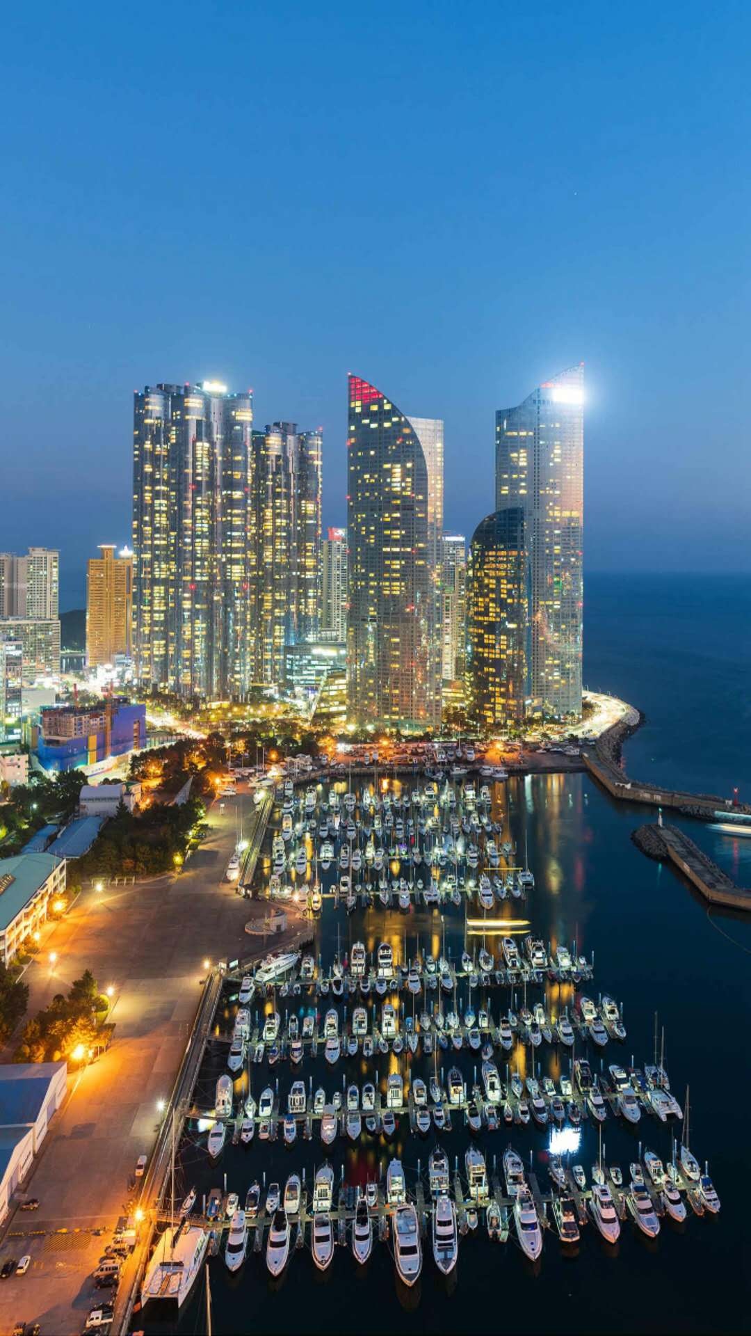 迷人的港口