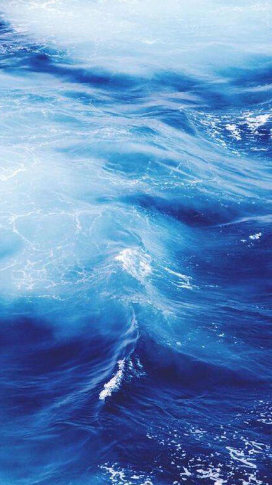 我爱这蓝色的海洋