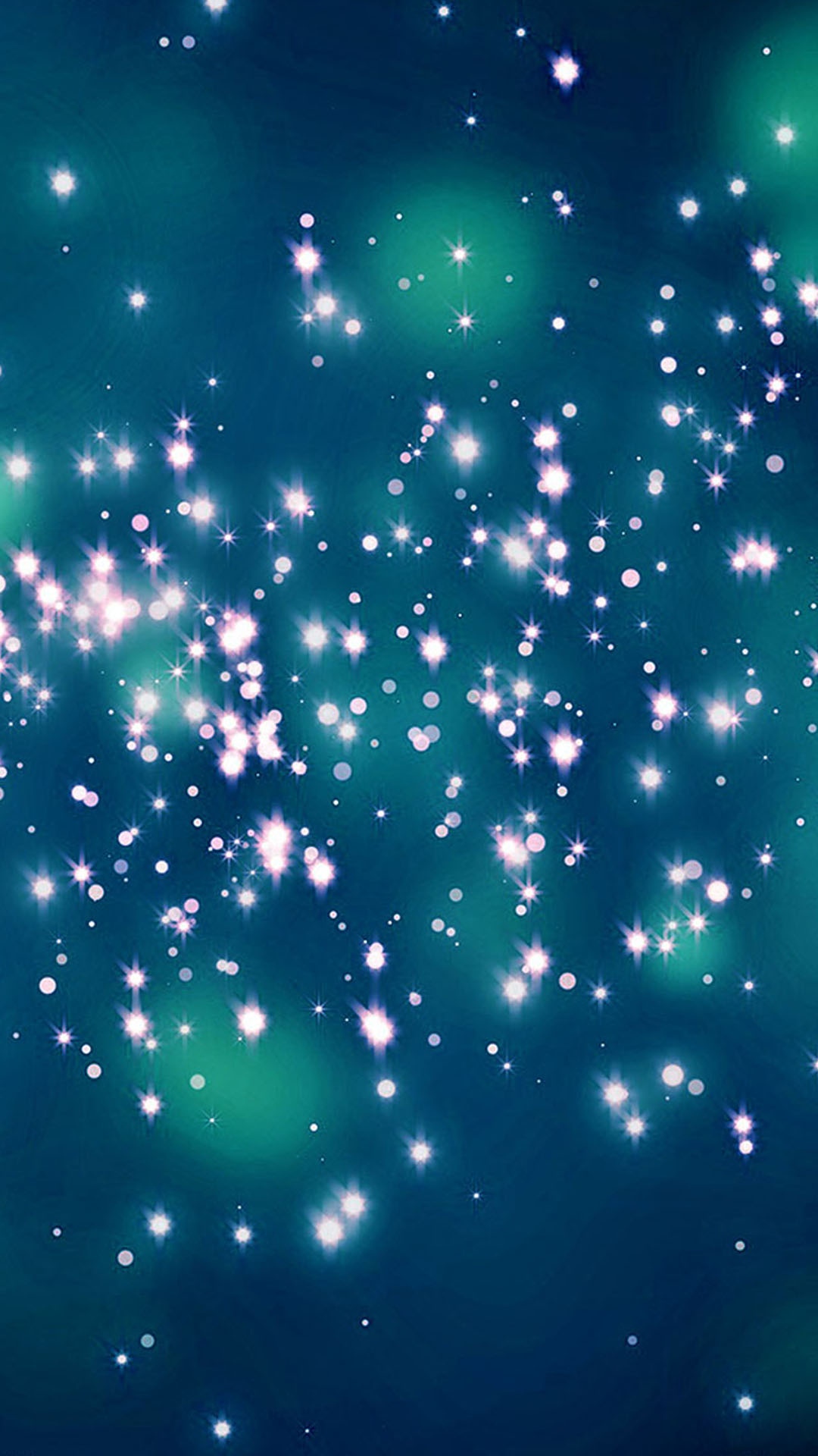 夜间的萤火虫