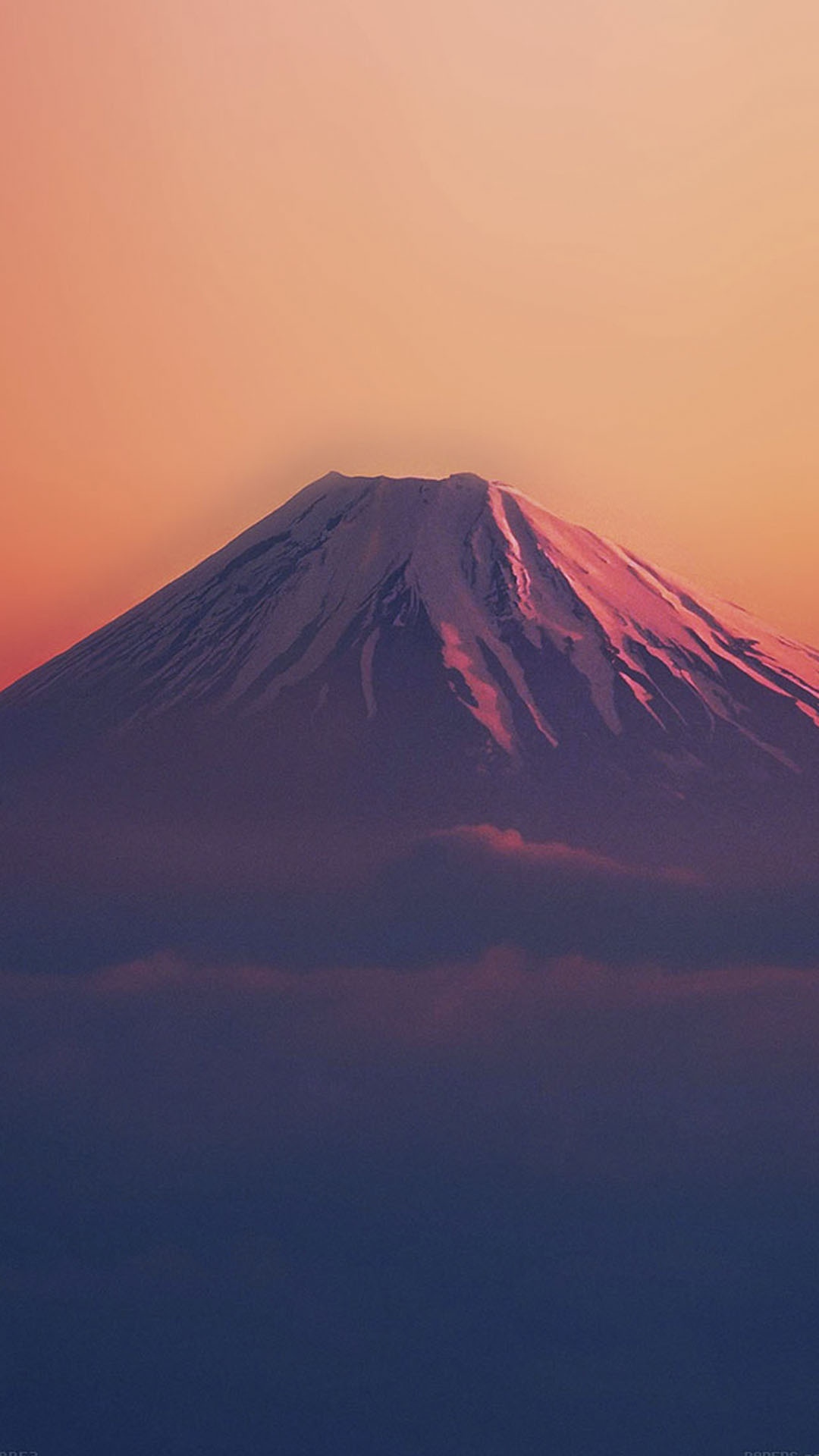 富士山的雪