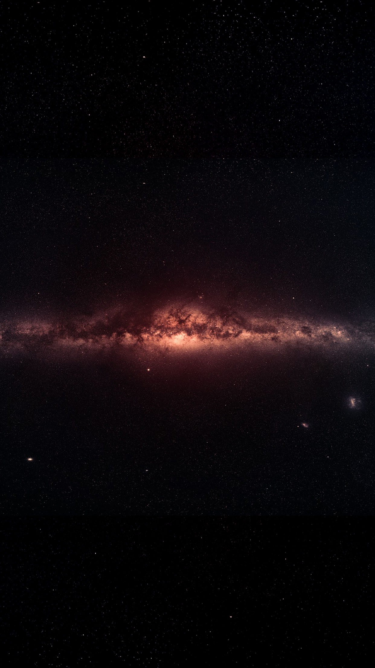 银河系星云空间