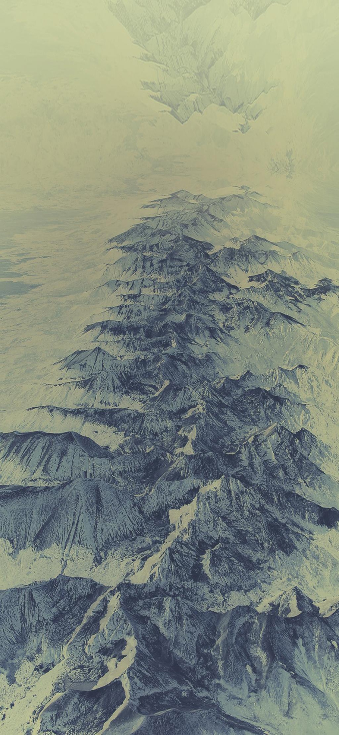 雪山悬崖
