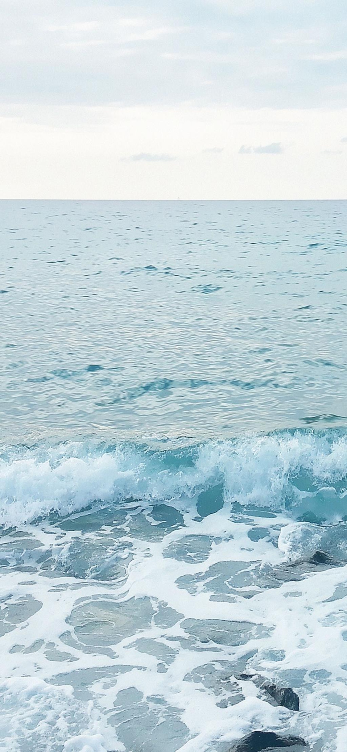 冬季浪水