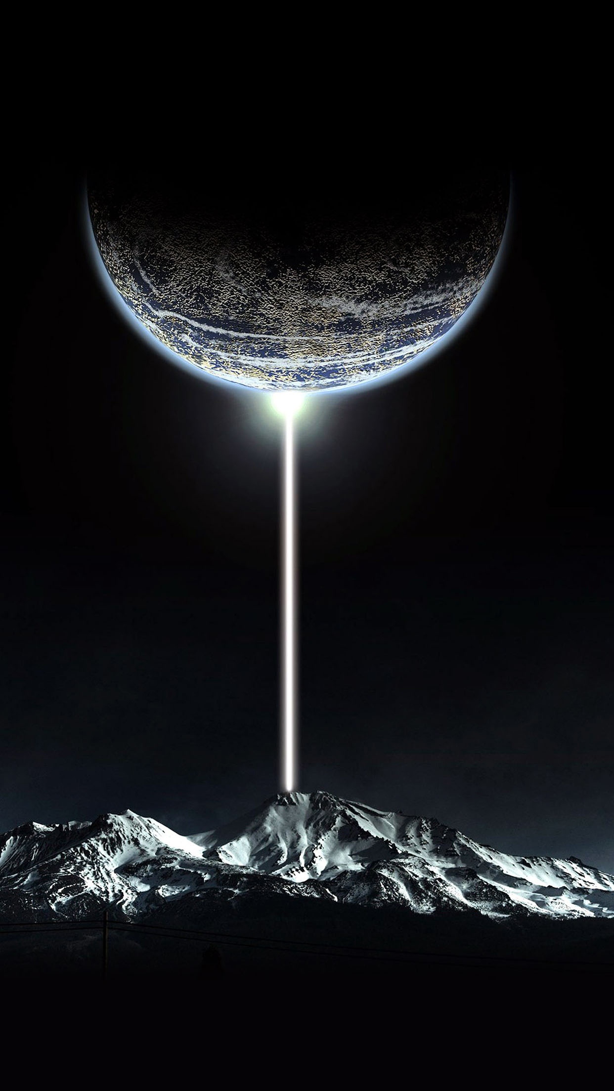 光芒山行星