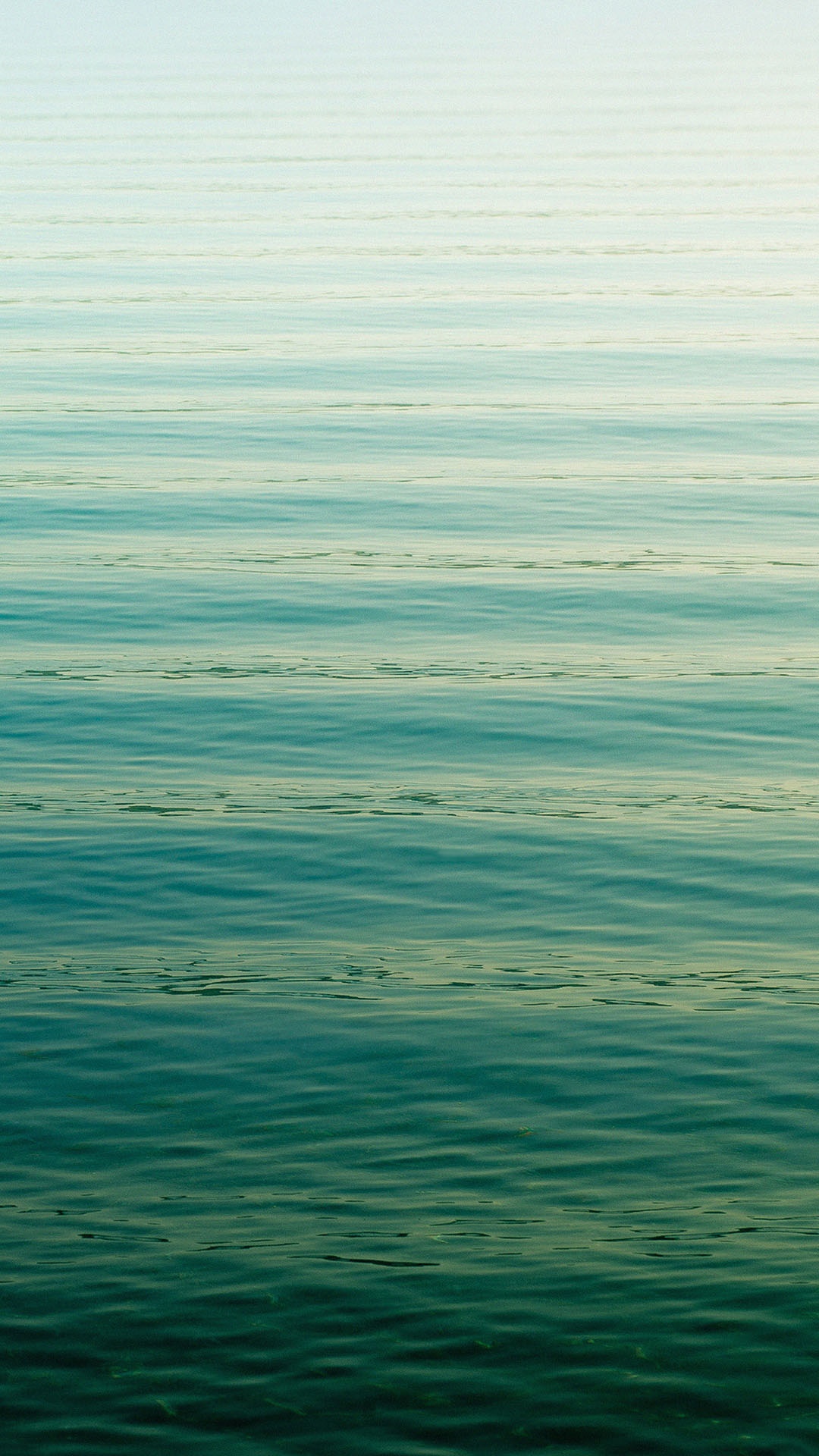 绿色海水