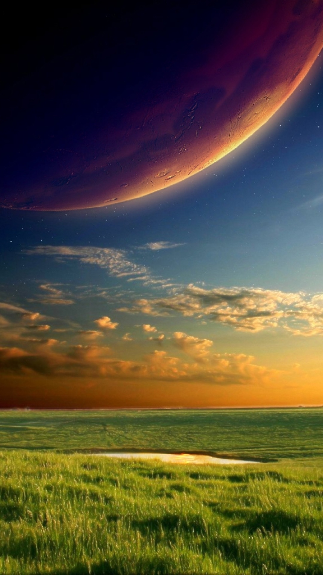 绿野星球