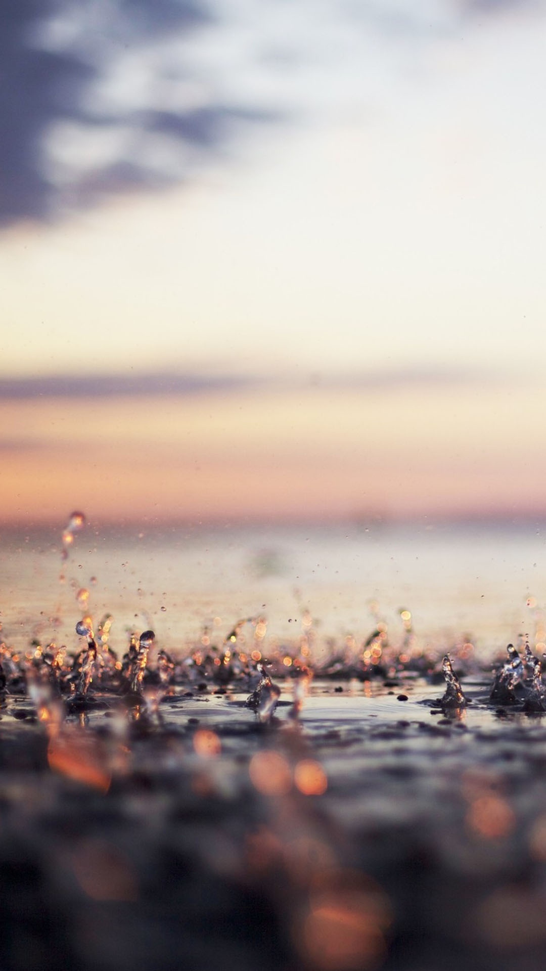降落雨滴