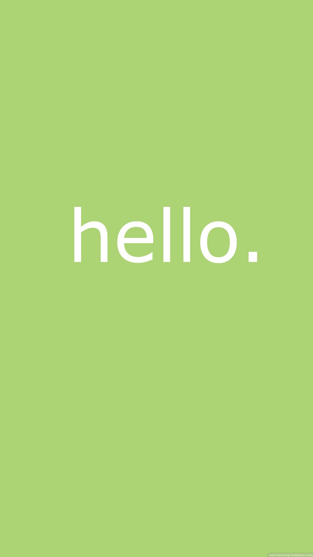 简单的Hello