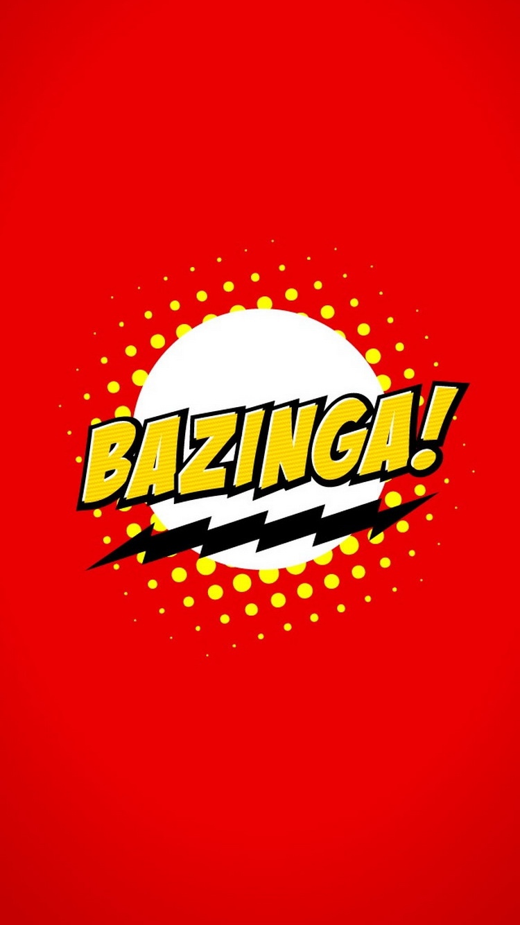 谢尔顿·库珀的Bazinga标志