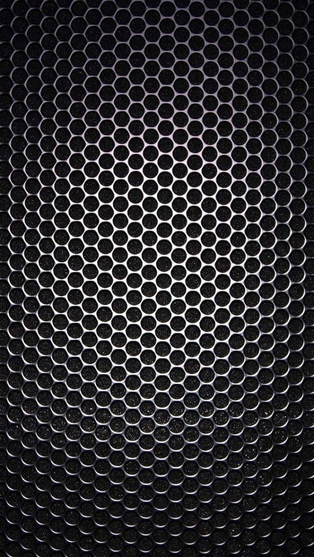 扬声器格栅特写纹理