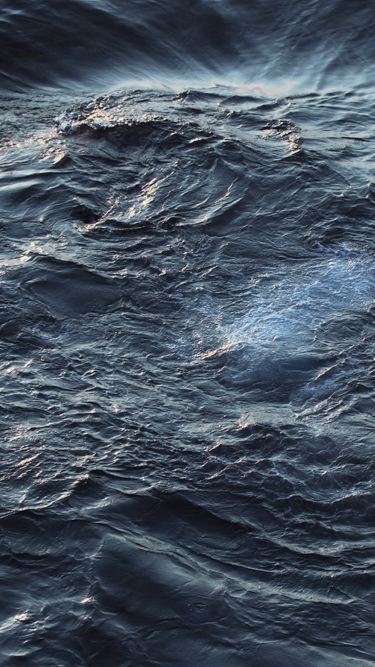 海浪纹理