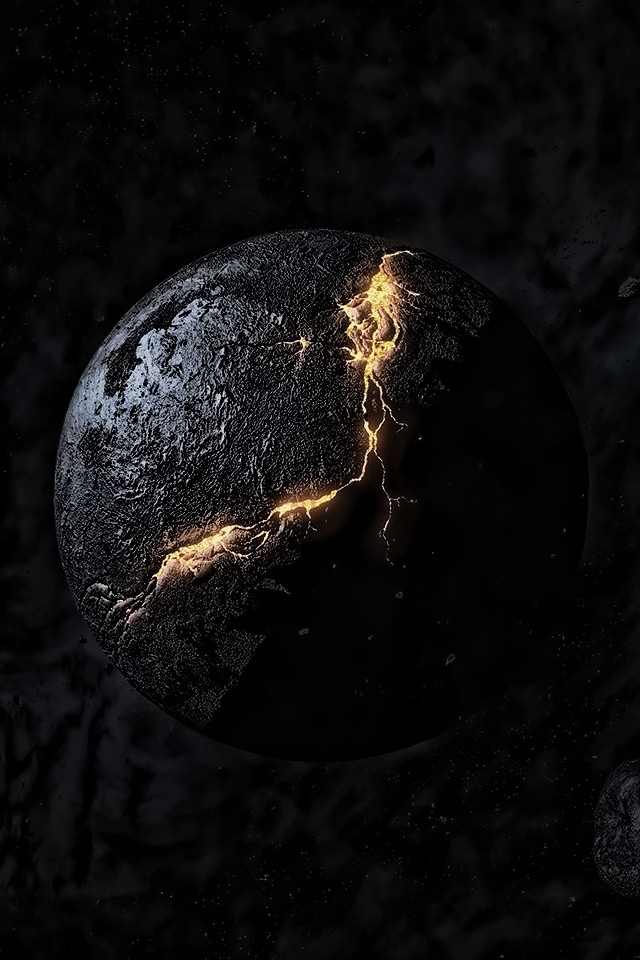 火山星球