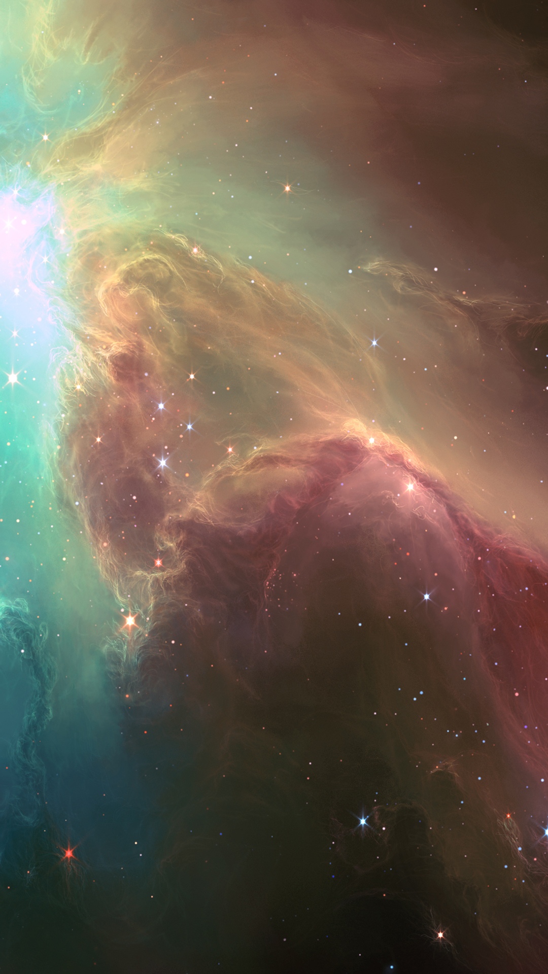 恒星形成星云