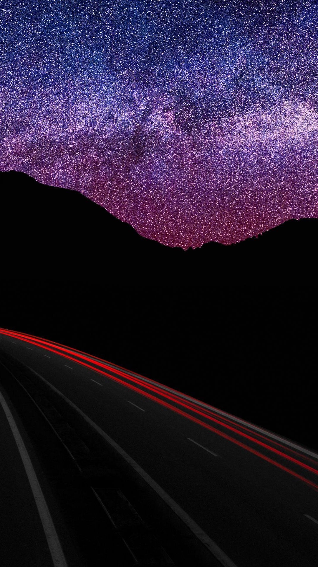 高速公路下星光