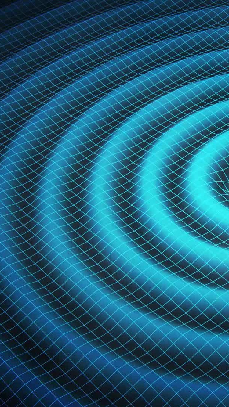 双黑洞引力波iPhone 6壁纸