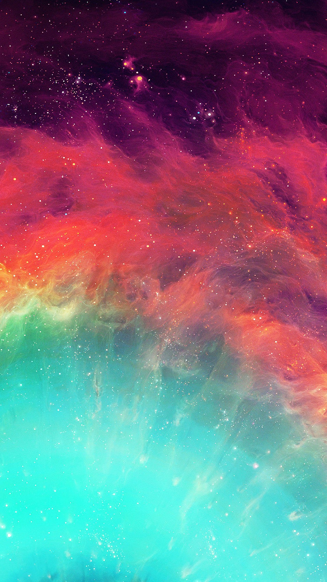 神之眼彩色星云
