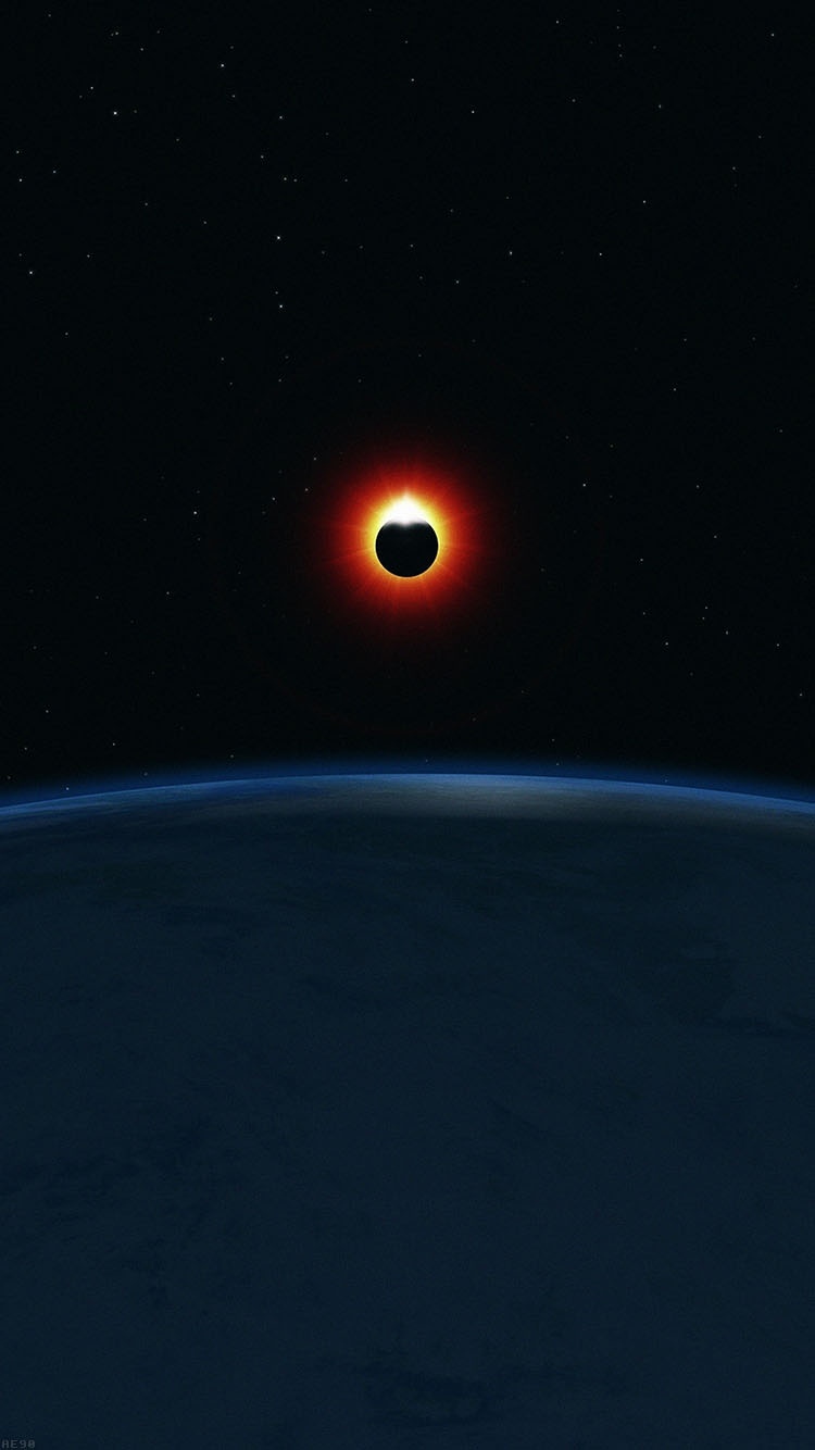 太阳蚀在太空