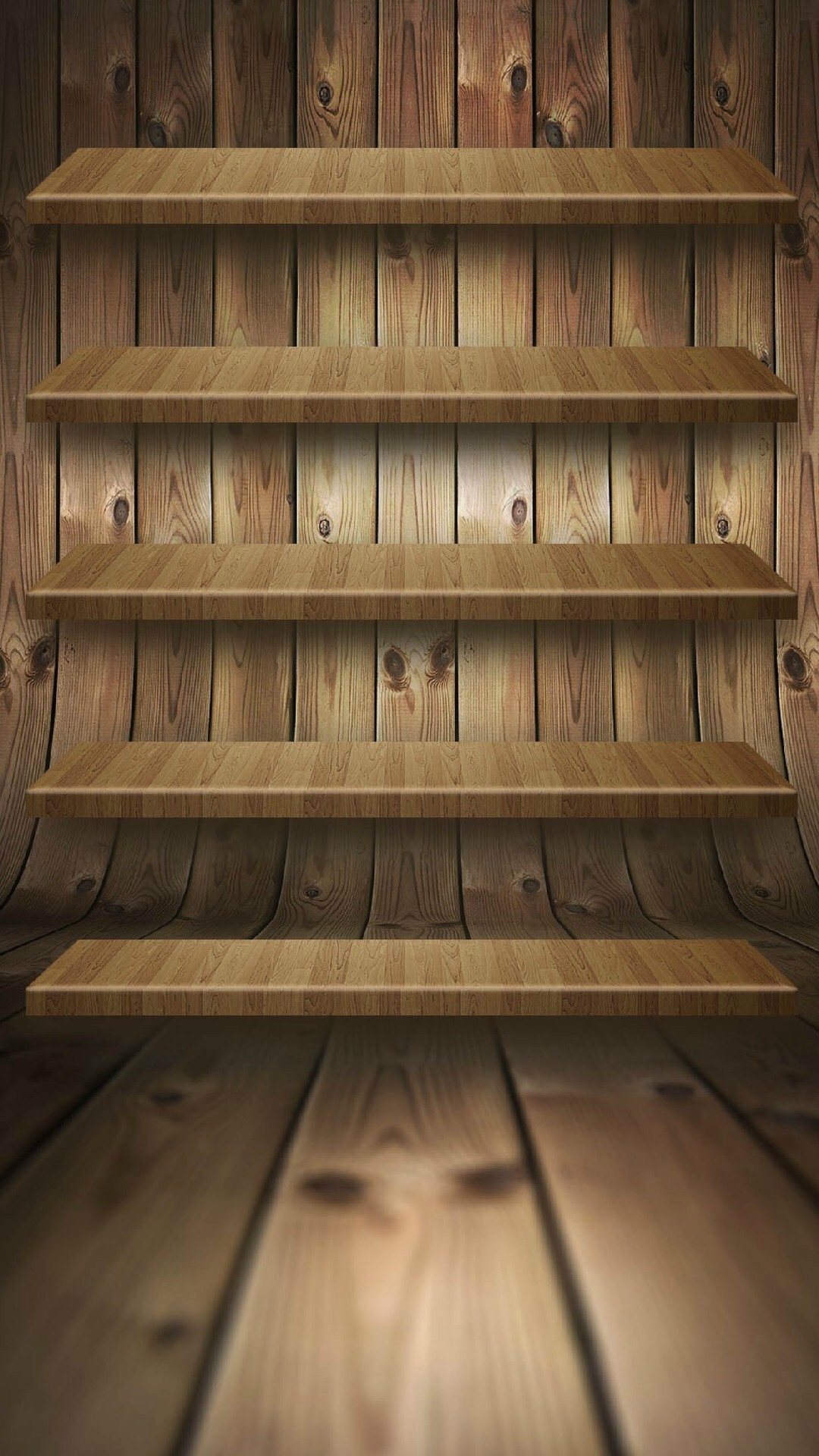 3D木透视架