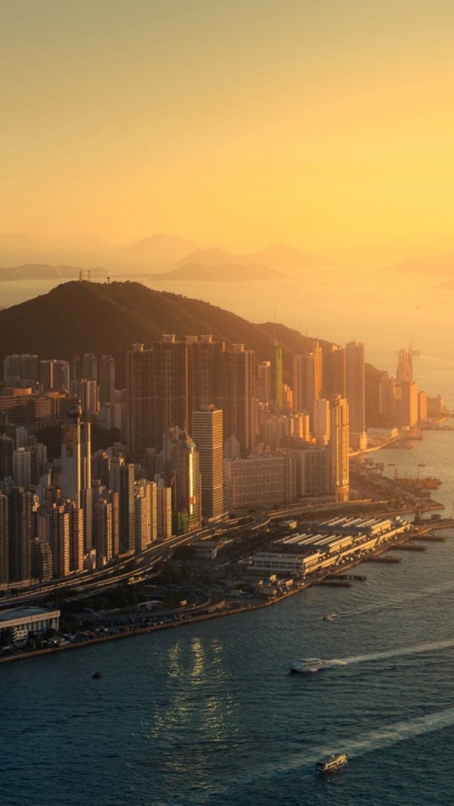 香港日出