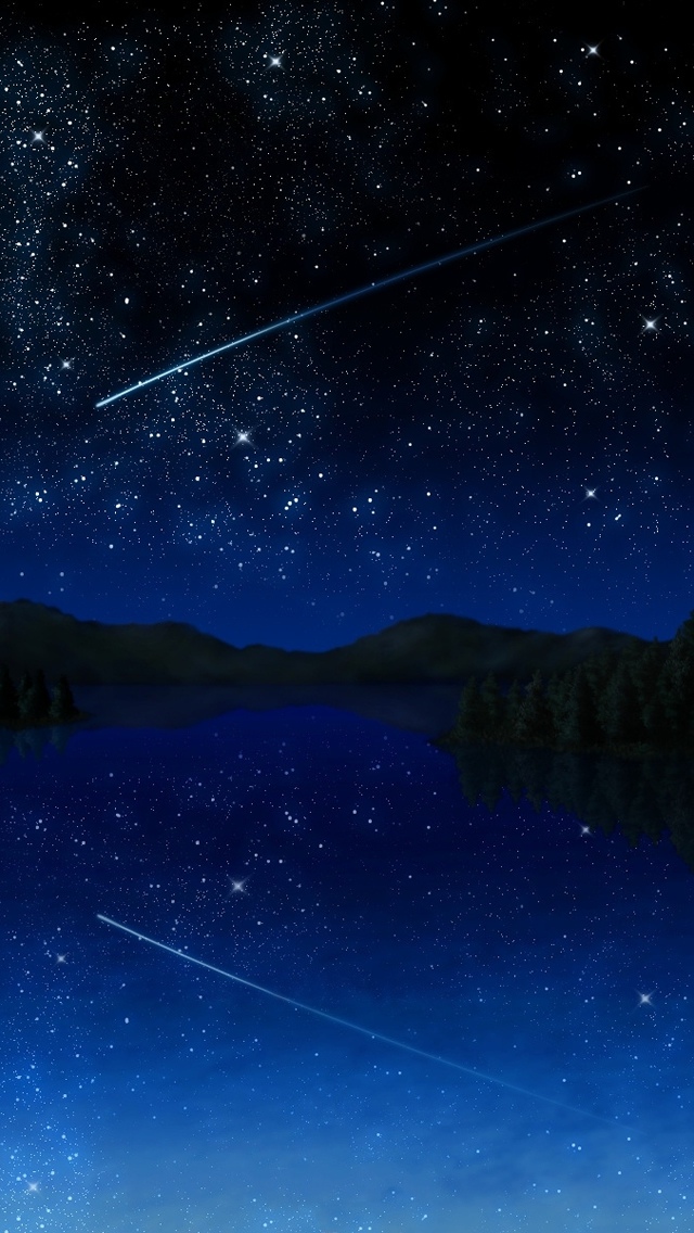 射击之星天空