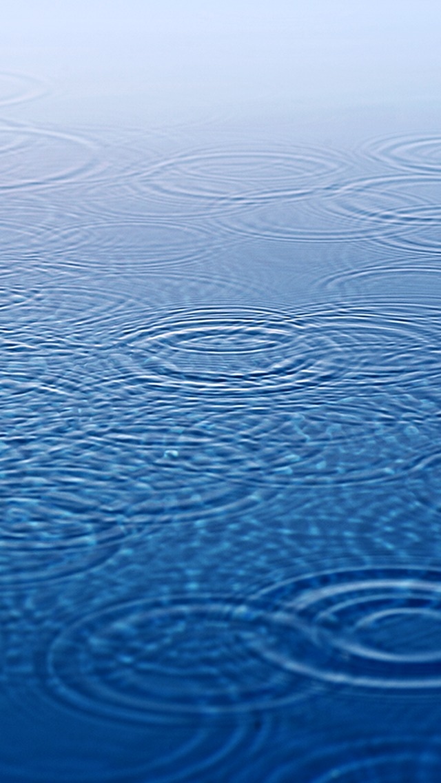 雨水涟漪