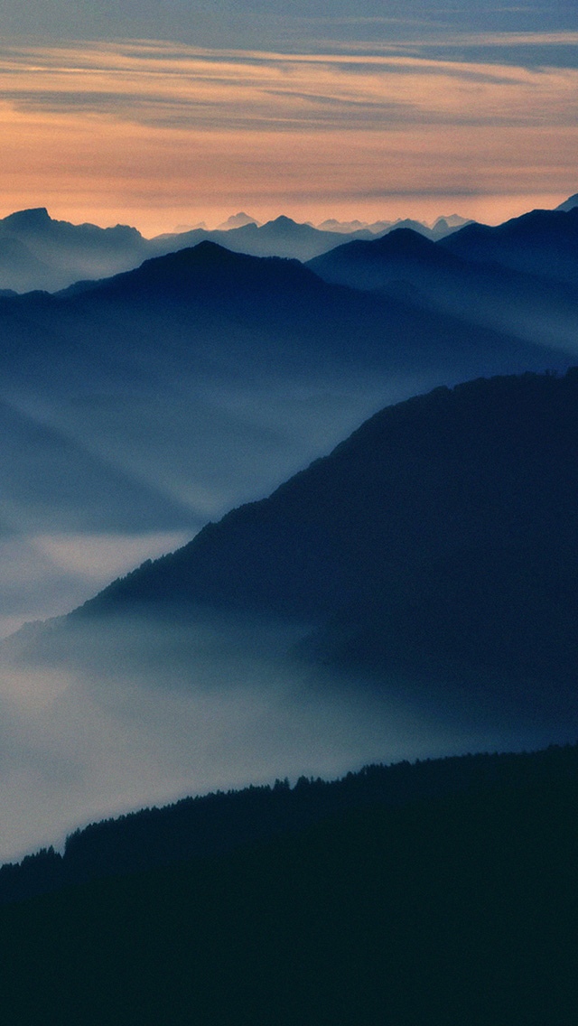 梦幻的山谷