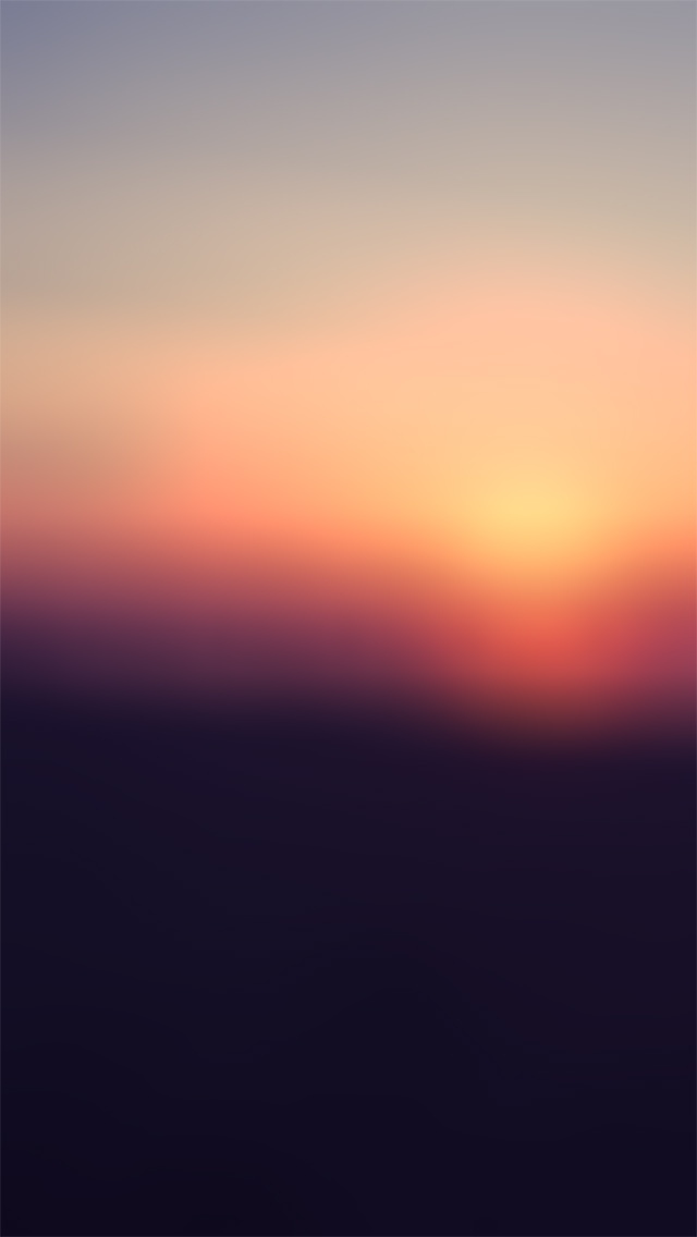模糊的海滩夕阳光