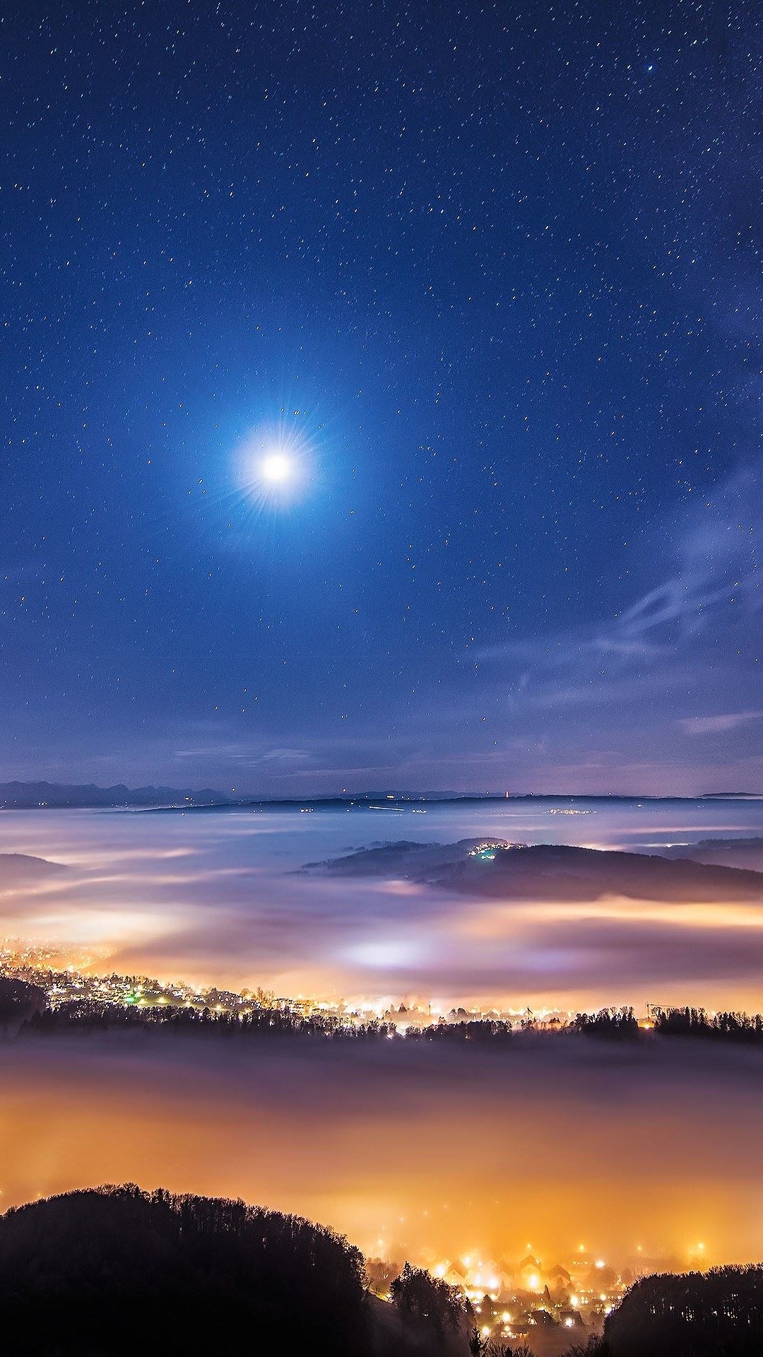 星空下的迷雾镇