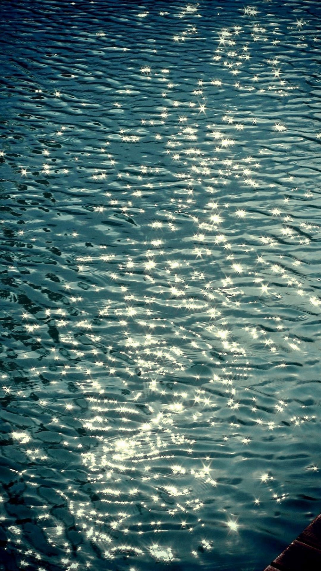 璀璨的海面