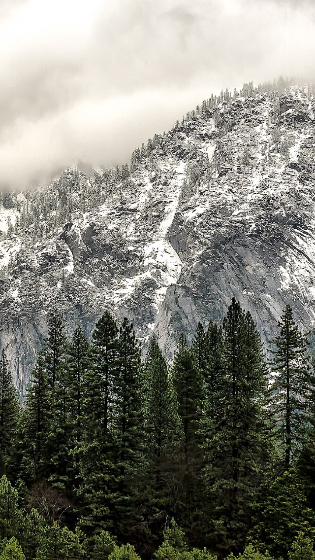 雪山