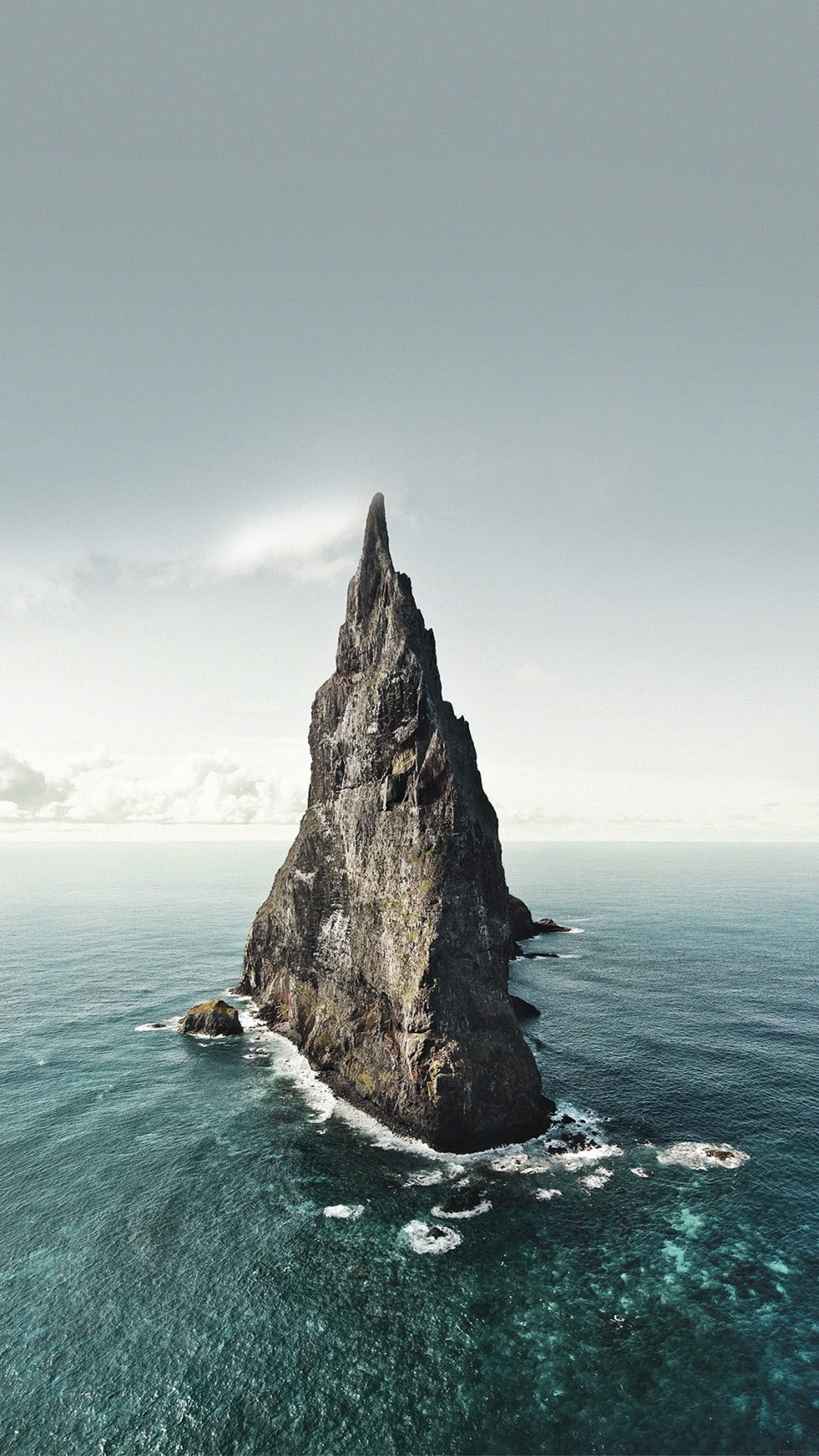 海洋岩石