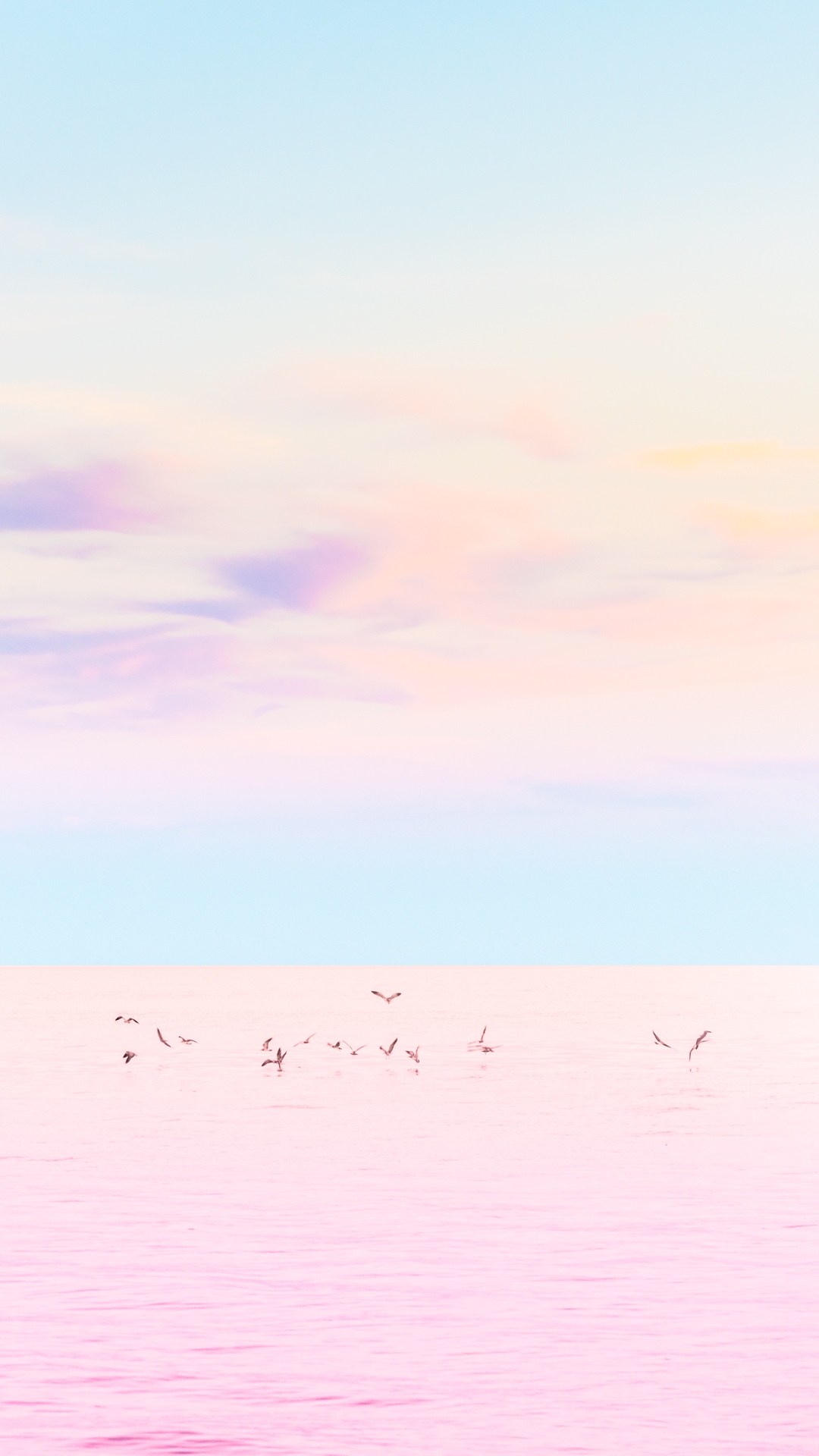 海上粉彩