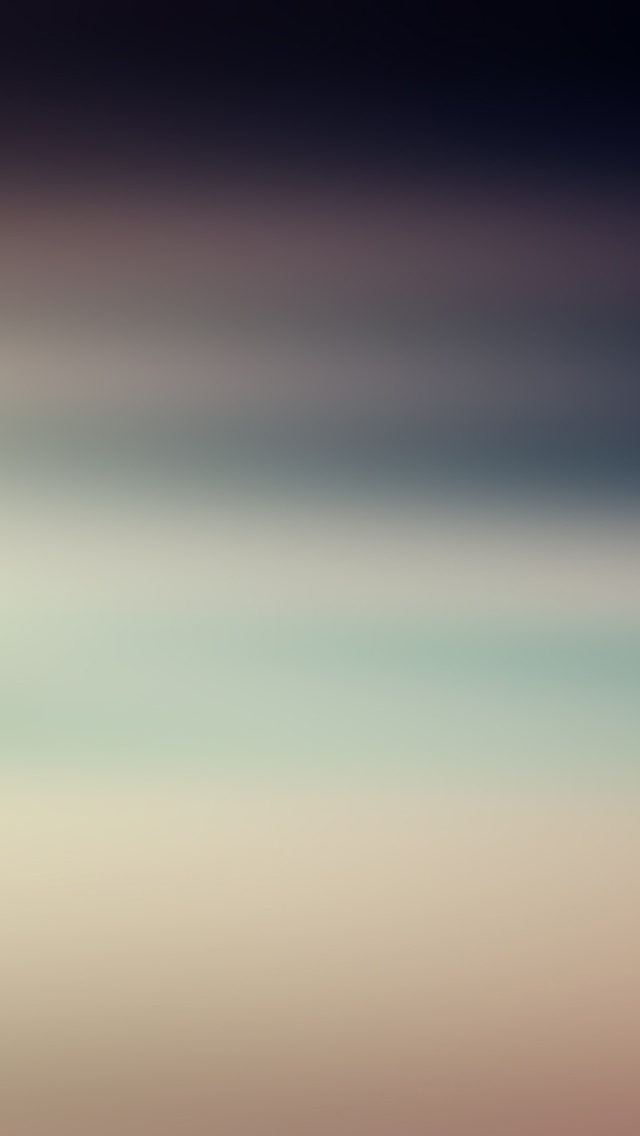 模糊海滩