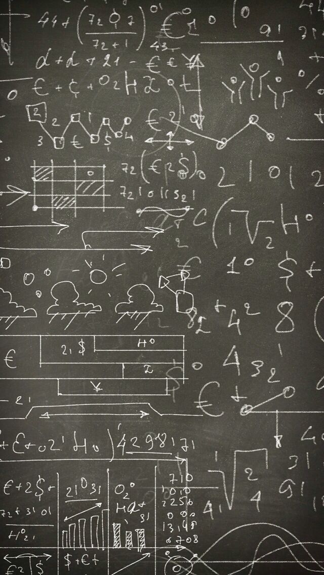 科学黑板数学公式