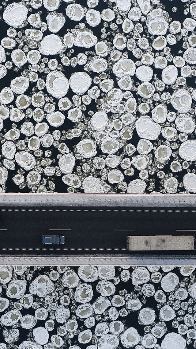 鸟瞰图桥水