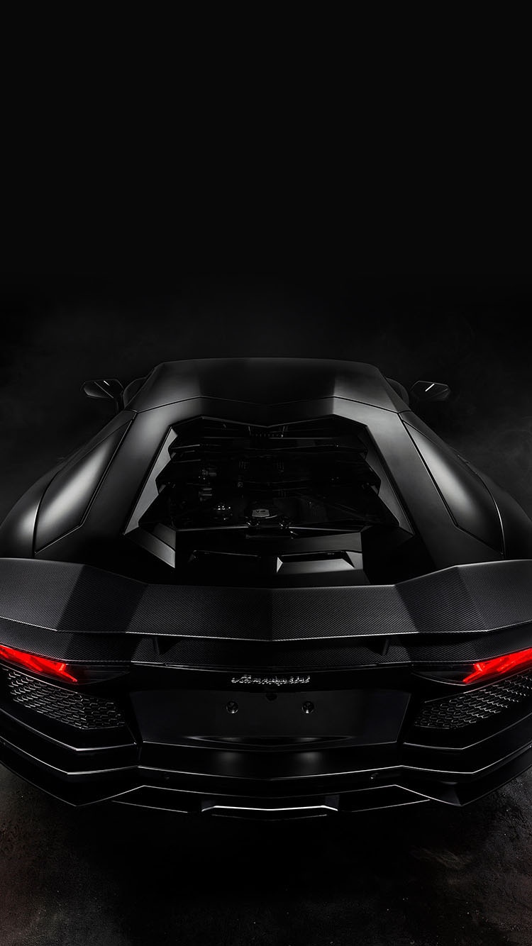 兰博基尼Aventador黑色