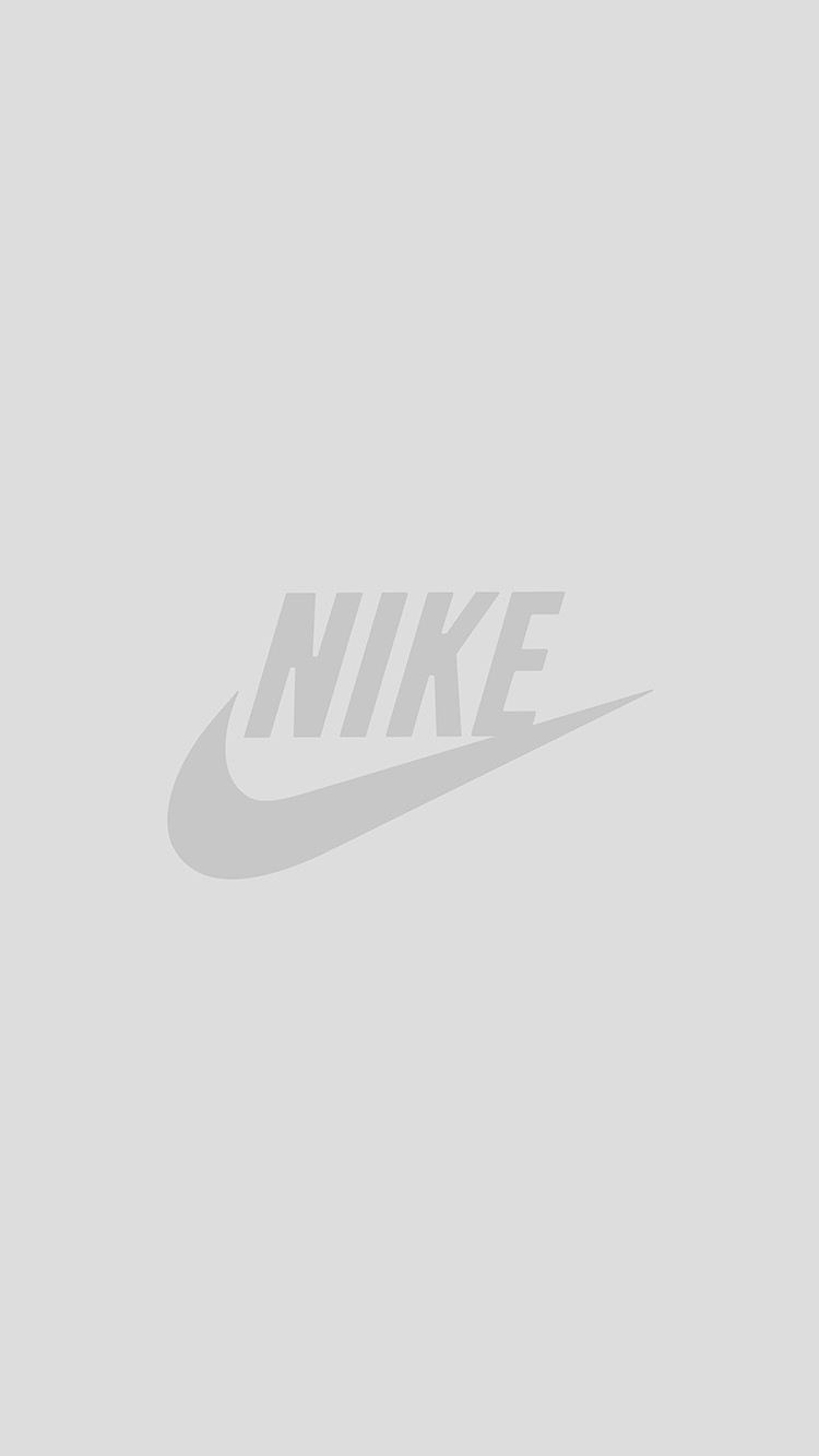 NIKE Logo灰色背景