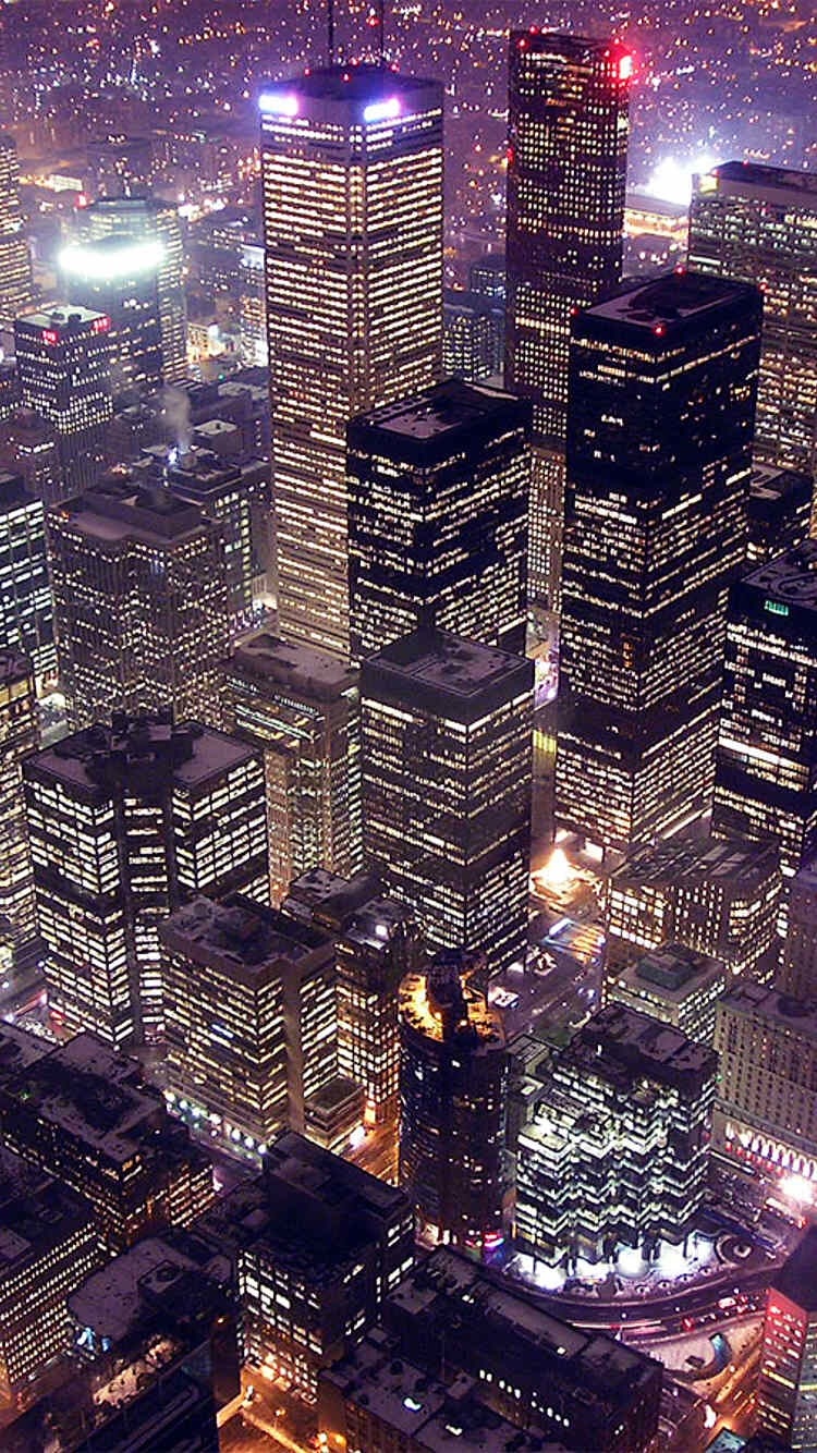 City At Night Lights