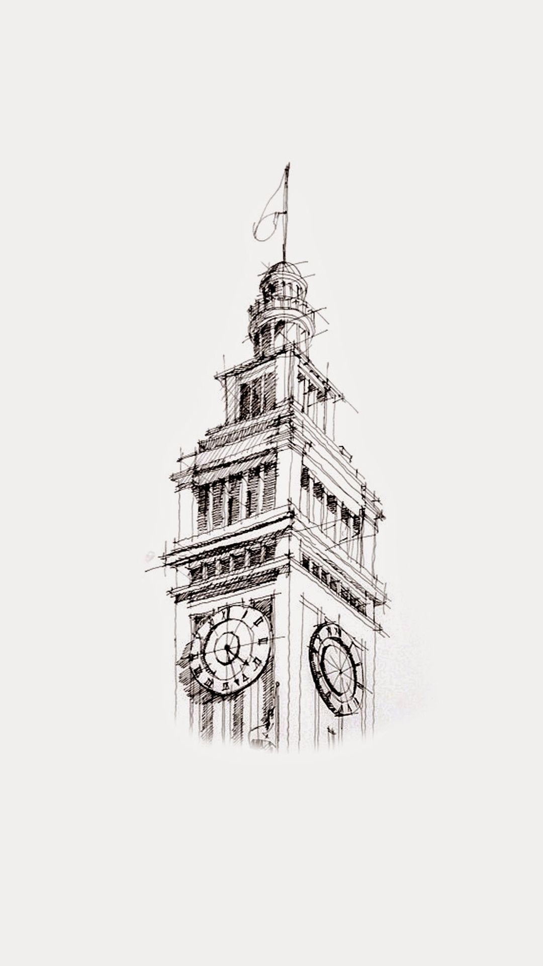 Big Ben Sketch